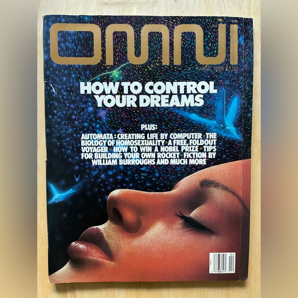 April 1987 OMNI Magazine